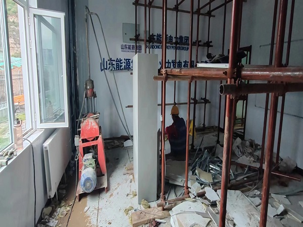 双滦厂房基础沉降注浆加固