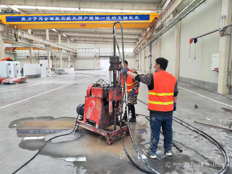 双滦厂房地面塌陷注浆技术规范